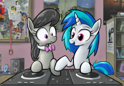 Now press THAT button. by paper-pony  x3