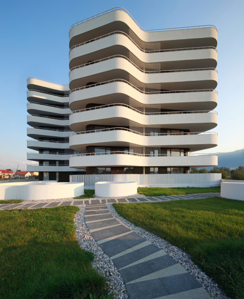 Wave Housing / AHAKNAP + SAAHASarajevo, Bosnia and Herzegovina