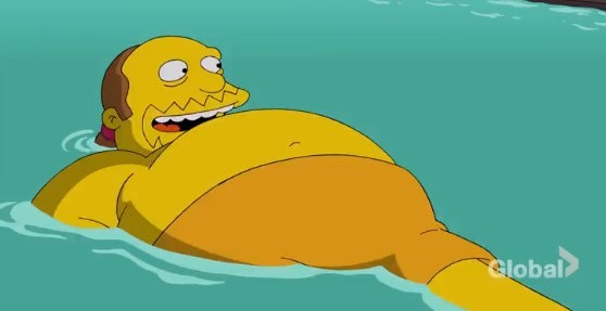 frink gets testy frink gets testy