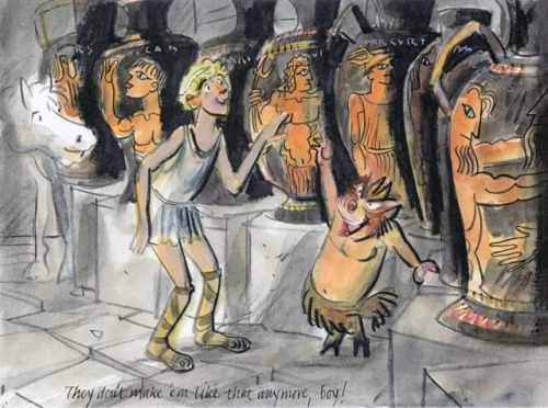 scurviesdisneyblog: Vance Gerry storyboards for Hercules (1997)