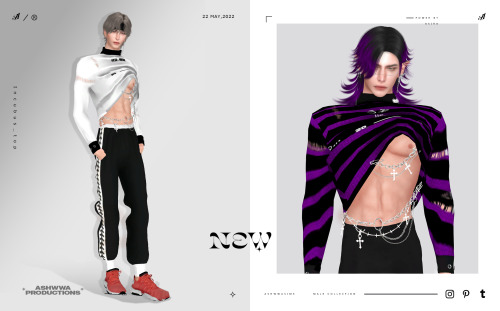 ASHwwa_Incubus_top8 swatches | male only |  HQ | mesh&texture by ASHwwatop categoryworking with 
