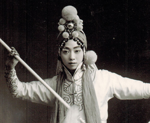 dadodo:Mei Lanfang in various roles and costumes - ca. 1920′s