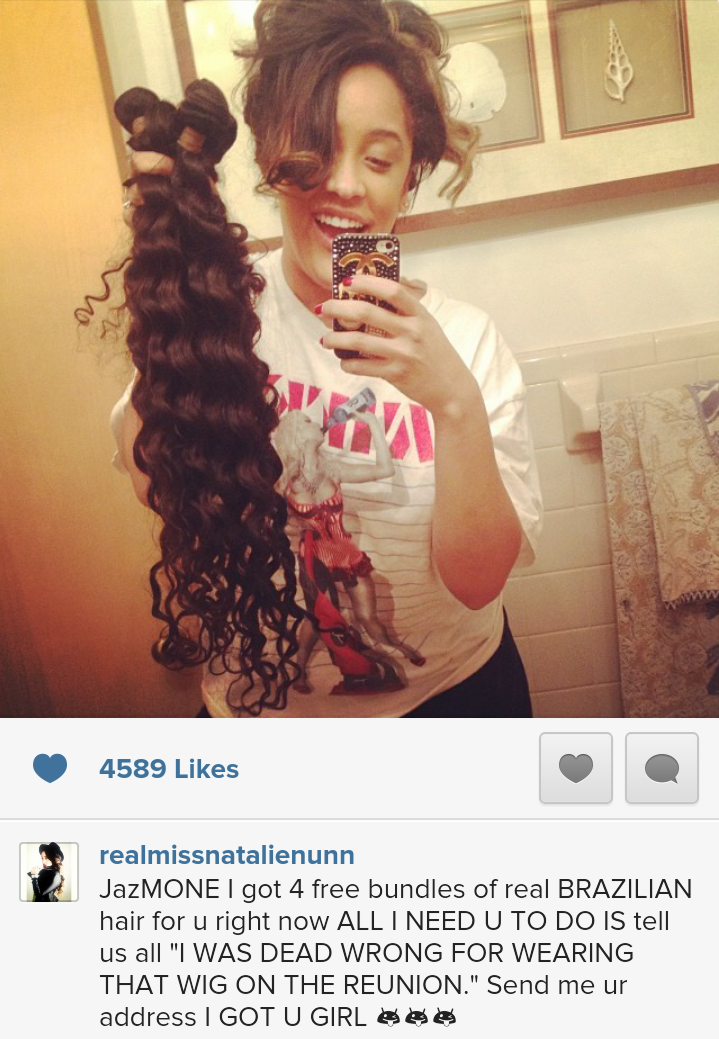 bustedweaves:  HAAAA!! 