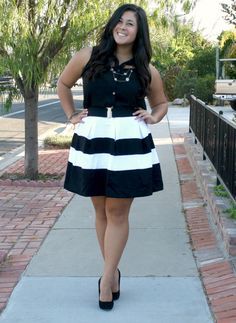 Cute skirt outfits pinterest