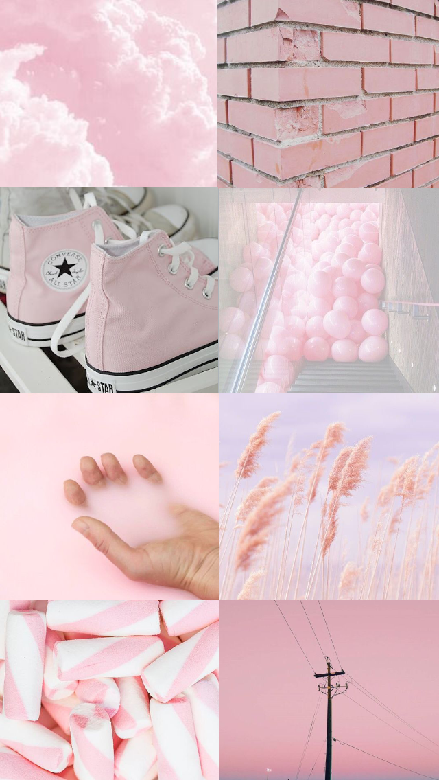 Pastel Pink / / / / Background / Lockscreen /...