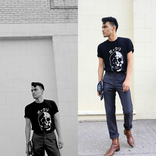 menoflookbook: Invisible Heartbeat (by Alejandro Cantoral)  #menfashion #menstreetstyle #outfit