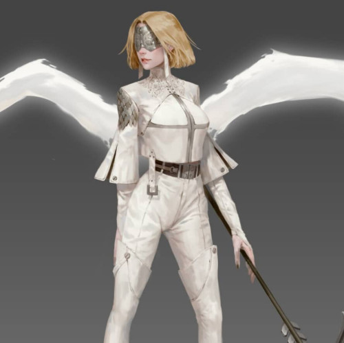 Angel concept art Jay Choihttps://www.artstation.com/artwork/Pozql4 