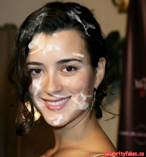 celebcumshot:  Cote de pablo  ncis