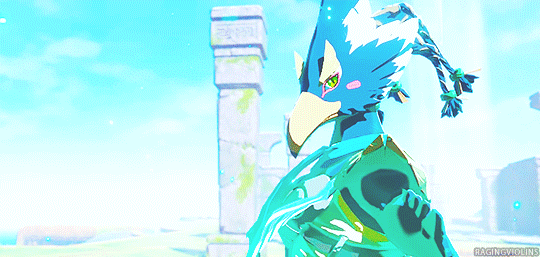 ragingviolins: Revali’s Gale 