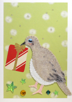 scorpionxstar:  Hatoful holiday cards! I