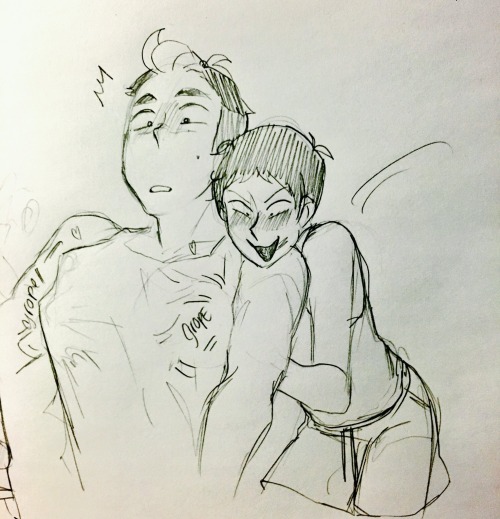emolgass:It’s not like… Lance is my fa-