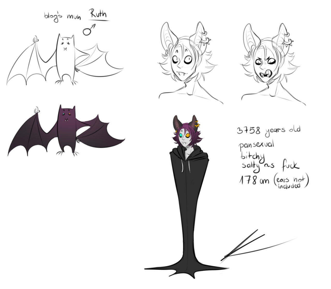 shortsnas:  Meet the mun, Ruth. From now on, he’s the one being responsible for