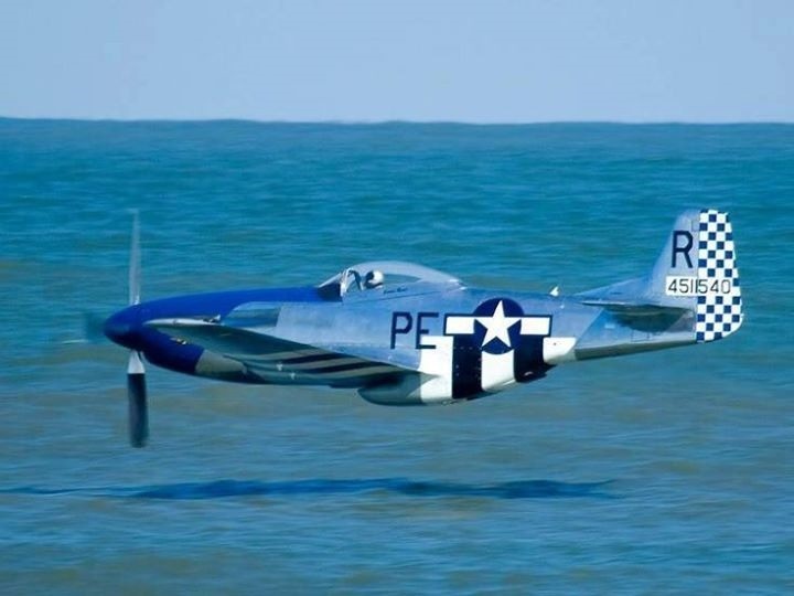 launchr:  Mustang doing a bit of fishing….. 