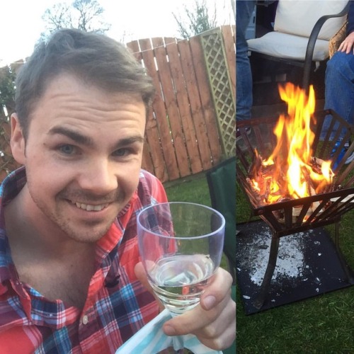 A Night By The Fire #fire #logfire #nightout #gaynight #gayday #gayfit #gaystagram #instagay #instalife
