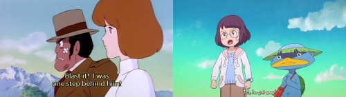 foxyelie:  I KNEW THERE WAS SOMETHING FAMILIAR WITH THIS SCENE AT FIRST AND I WAS RIGHT ALL ALONG  A