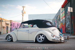 ericenglot:  stanceworks:  StanceWorks - Mike Unland’s Karmann Kabriolett  whoa  