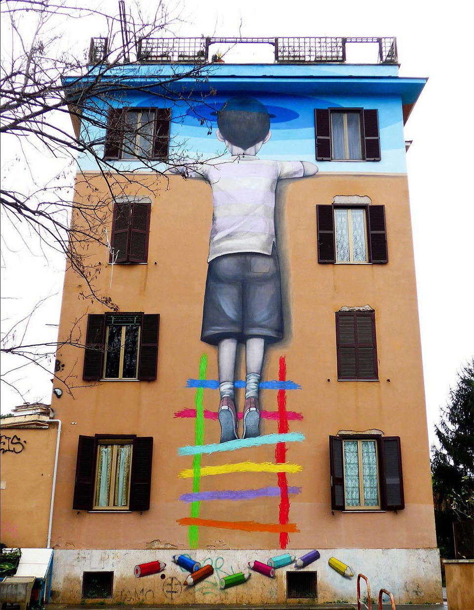 asylum-art:  GlobepainterJulien “Seth” Malland aka Seth Globepainter is a Parisian