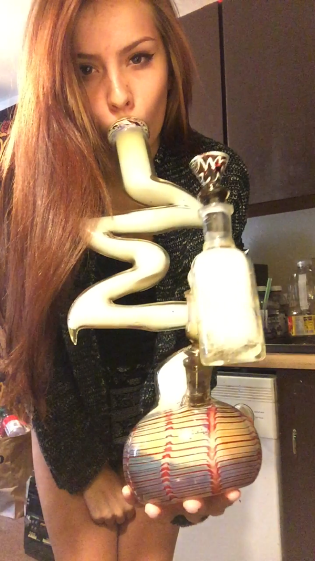 doobiedrewbie:  This thing milks. 