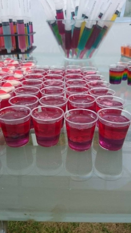 brilliant-snark: kiakoki: shushyourmouth: NEVER HAVE A JELLO SHOT PARTY! ALWAYS HAVE A JELLO SHOT PA