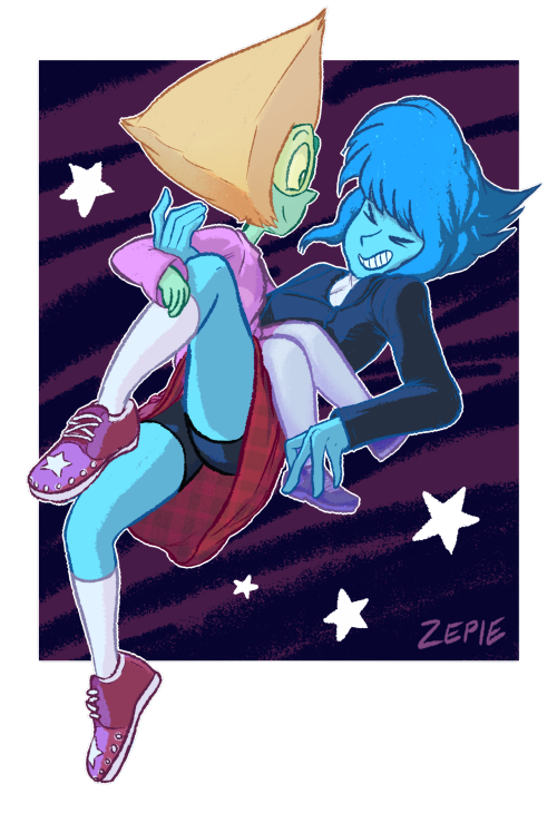 Lapis is a rockstar!