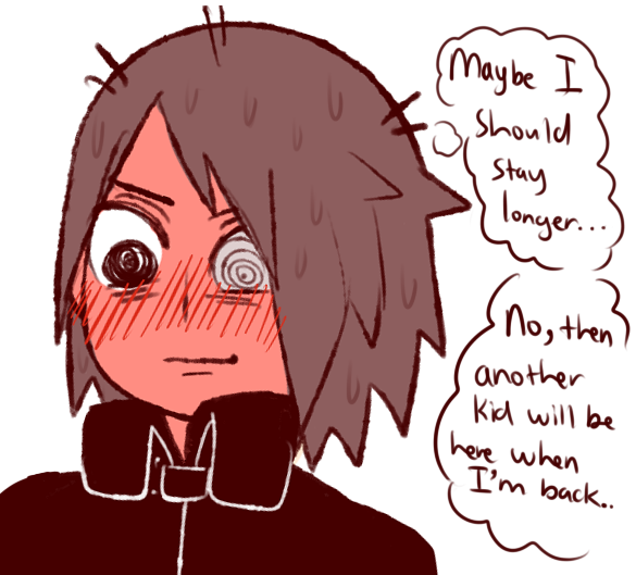 itachis-homie:  this what i imagined happened and why only half of sasuke’s face