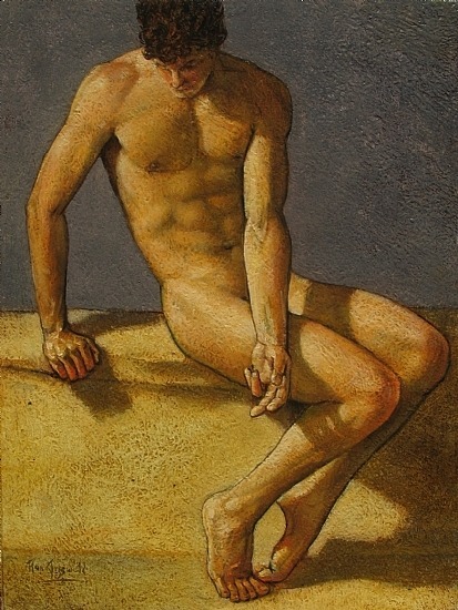 ladnkilt:                   THE MASCULINE SOUL IN CLASSICAL AND MODERN ART! Griswold,