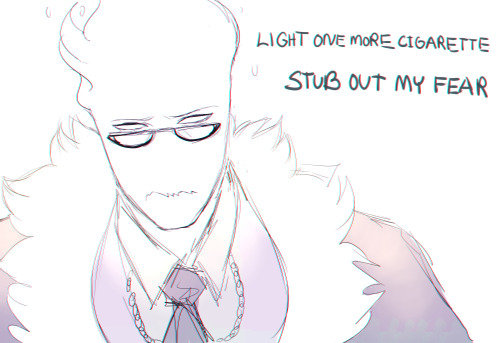 ask-grillby:  and i won’t gowherever you want to gocause it sounds like my idea of hellso please don’t drag me down… You were slammed against the wall, his gloved hand around your neck. The heat of his flames was seeping through the gloves and burning