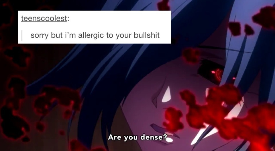 tokyoghurt:  has anyone done this on tokyo ghoul yet 