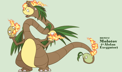 I&rsquo;m giving poor ole&rsquo; Charizard the dragon-type genes he rightfully deserves!I present to
