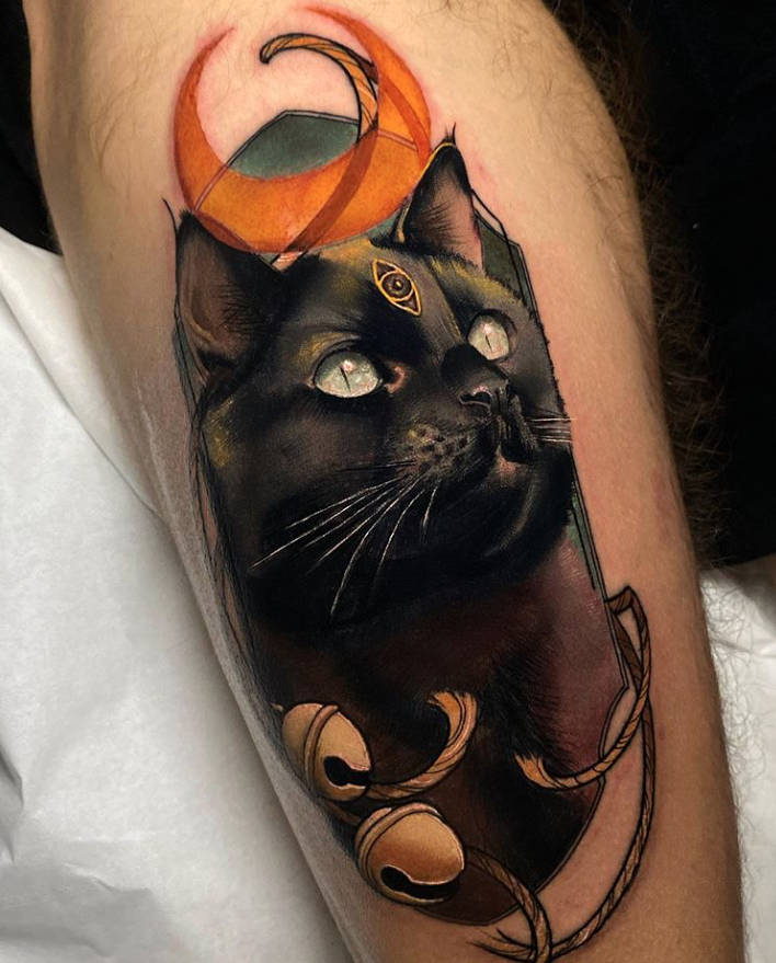 Celebrate National Black Cat Appreciation Day with 30 Purrfect Tattoos