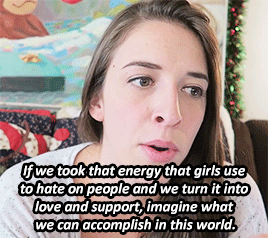 thatsgrace:    The #GirlLove Challenge   