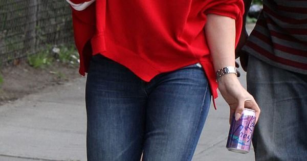 Just Pinned to Jeans on Female Celebrities: Switching things up! Later the Houston,