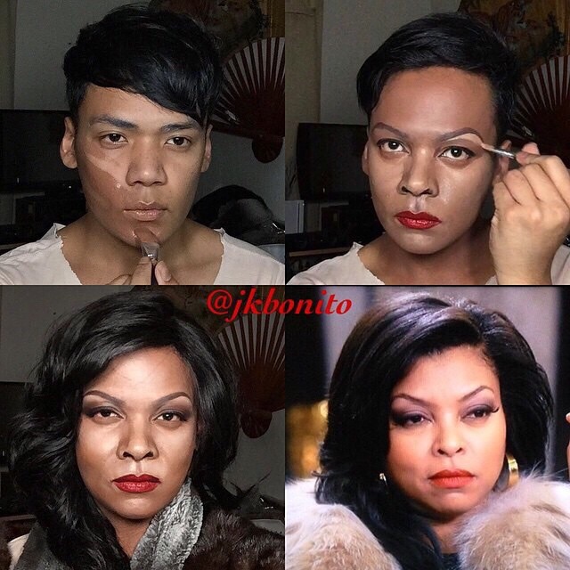 susiethemoderator:  heytheredahleah:  ALL of these are Blackface… Why is his account
