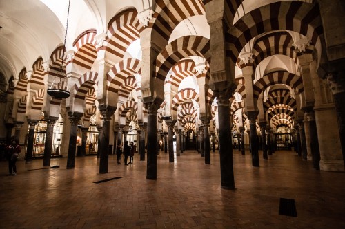 danielalfonzo:Scenes from within the Mosque of Cordoba, Spain. February 2014.