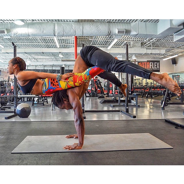 blackyogis:  Yes! Do yoga together… 