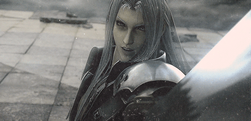 gladiolvs: Top 10 Final Fantasy Characters (as voted by my followers) ↳ #6: Sephiroth