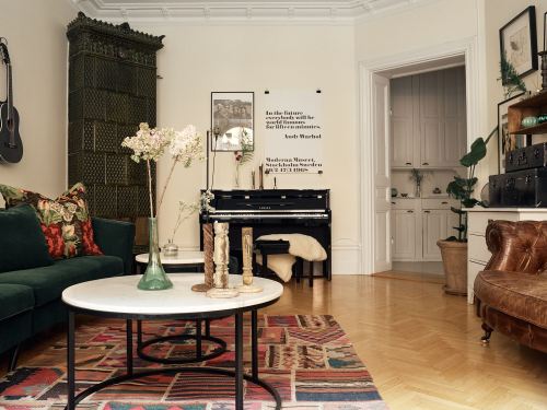 Porn Pics thenordroom:  Scandinavian apartment / styling