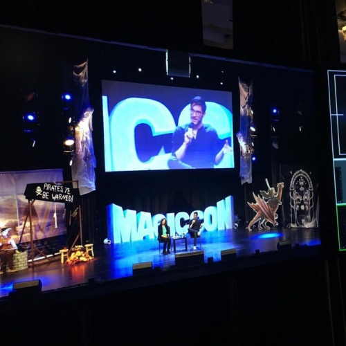 @officialtomellis on stage. #magiccon #bonn #conventionlife #tomellis #lucifer #lucifermorningstar (