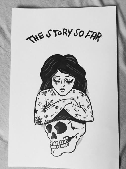 sethofer: My drawing of tssf ✨