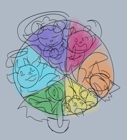 I'll Love Y'all A Million Times More If Ye Even Rember The Names Of My Other Ocs