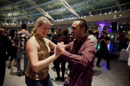 Grab your dancing shoes and move your feet on over to the Museum this Thursday for a sizzling night 