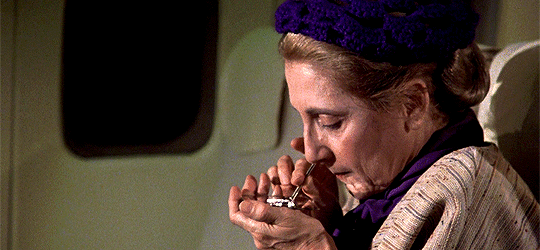 ubik77: movie-gifs:   Airplane! (1980), dir. Jim Abrahams, David Zucker &amp;