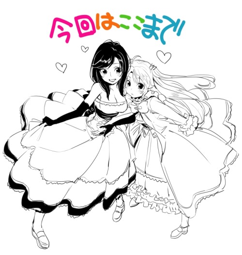 kuzira8:  「ラクガキ集」/「今宵みつき」の漫画 [pixiv]