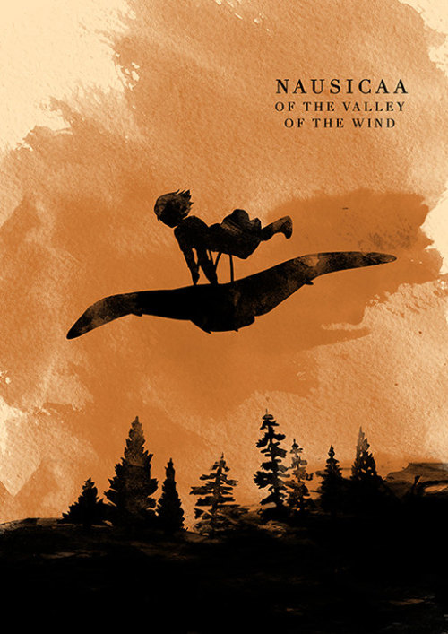 beben-eleben: The Complete Hayao Miyazaki Minimalist Poster Collection - Created by Moon Poster 