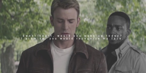 Edit // MarvelSam Wilson x Steve Rogersft. Killing Me by Luke Sital-Singh