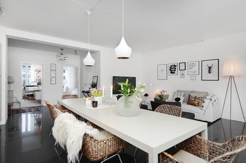 archiaxel:  Bright Two Bedroom Apartment in Stockholm
