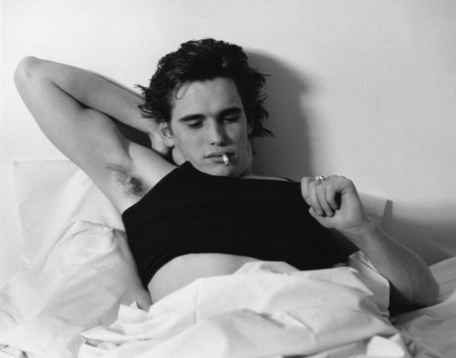 ohyeahpop:Matt Dillon, 1983 - Ph. Bruce Weber