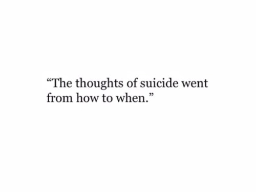 depressionchangeseverything:  trigger warning.  today was almost as bad as the day my sister died.. fuck this.