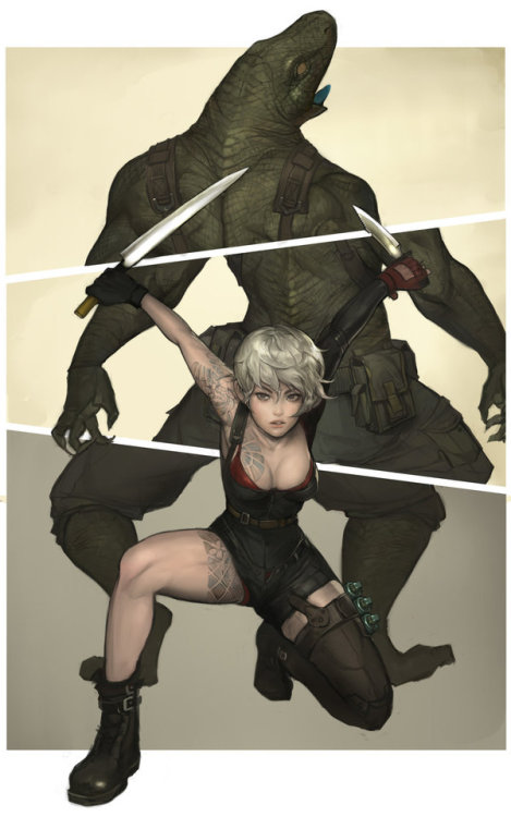 NAMGWON LEE www.artstation.com/artwork/KarE4