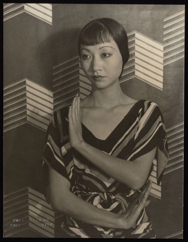 Anna May Wong photographed by Carl Van Vechten on September 22, 1935.